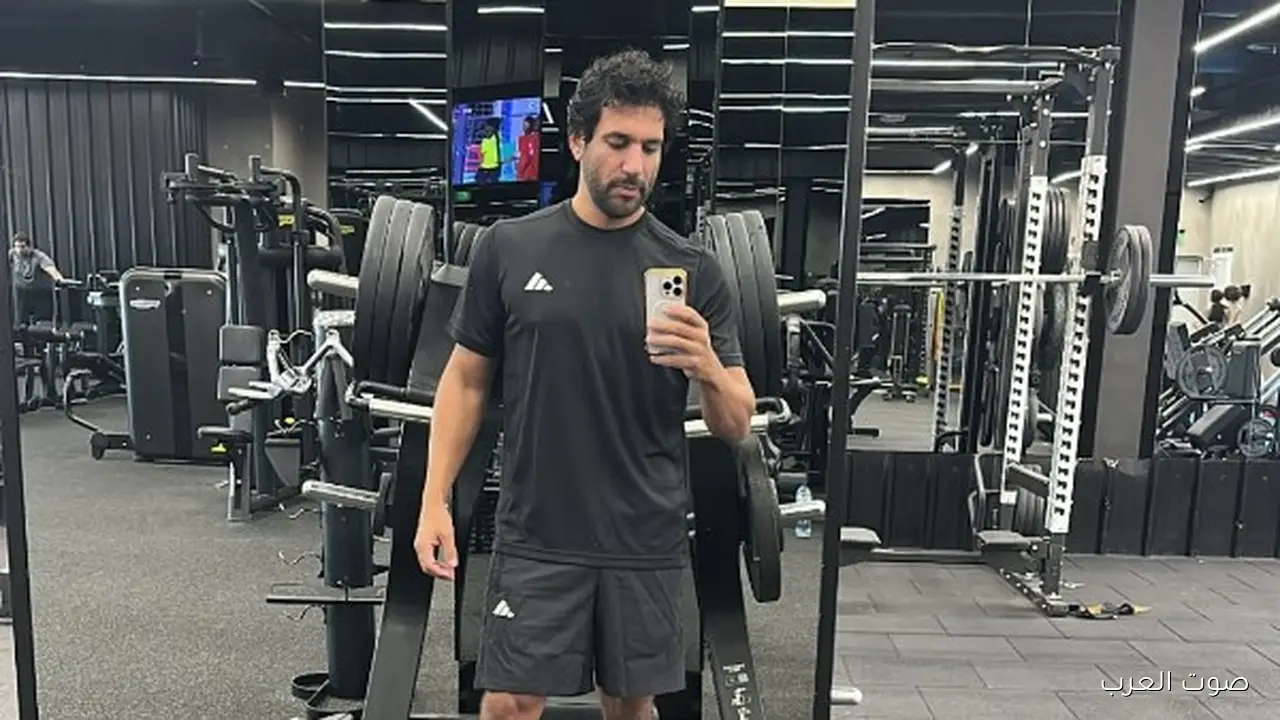 1762928913 حسن الرداد يبين لياقته في أحدث صورة على إنستجرام