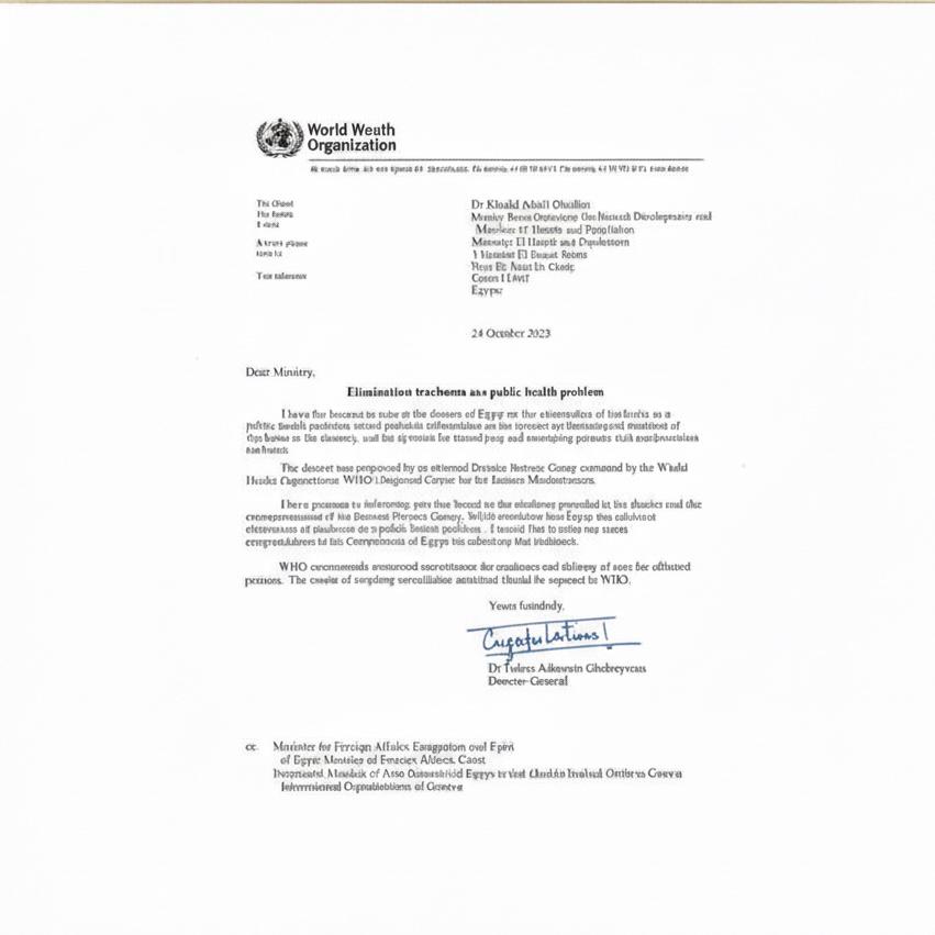 1762940242 700 مصر خالية من التراكوما كمشكلة صحية إنجاز تاريخي من الصحة