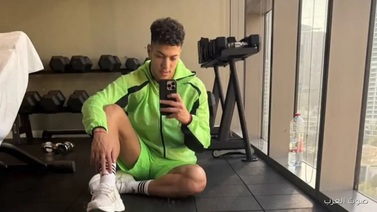 1762952655 شوفوا إمام عاشور في آخر ظهور له في الجيم