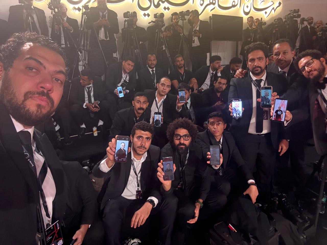 النجوم في مهرجان القاهرة السينمائي