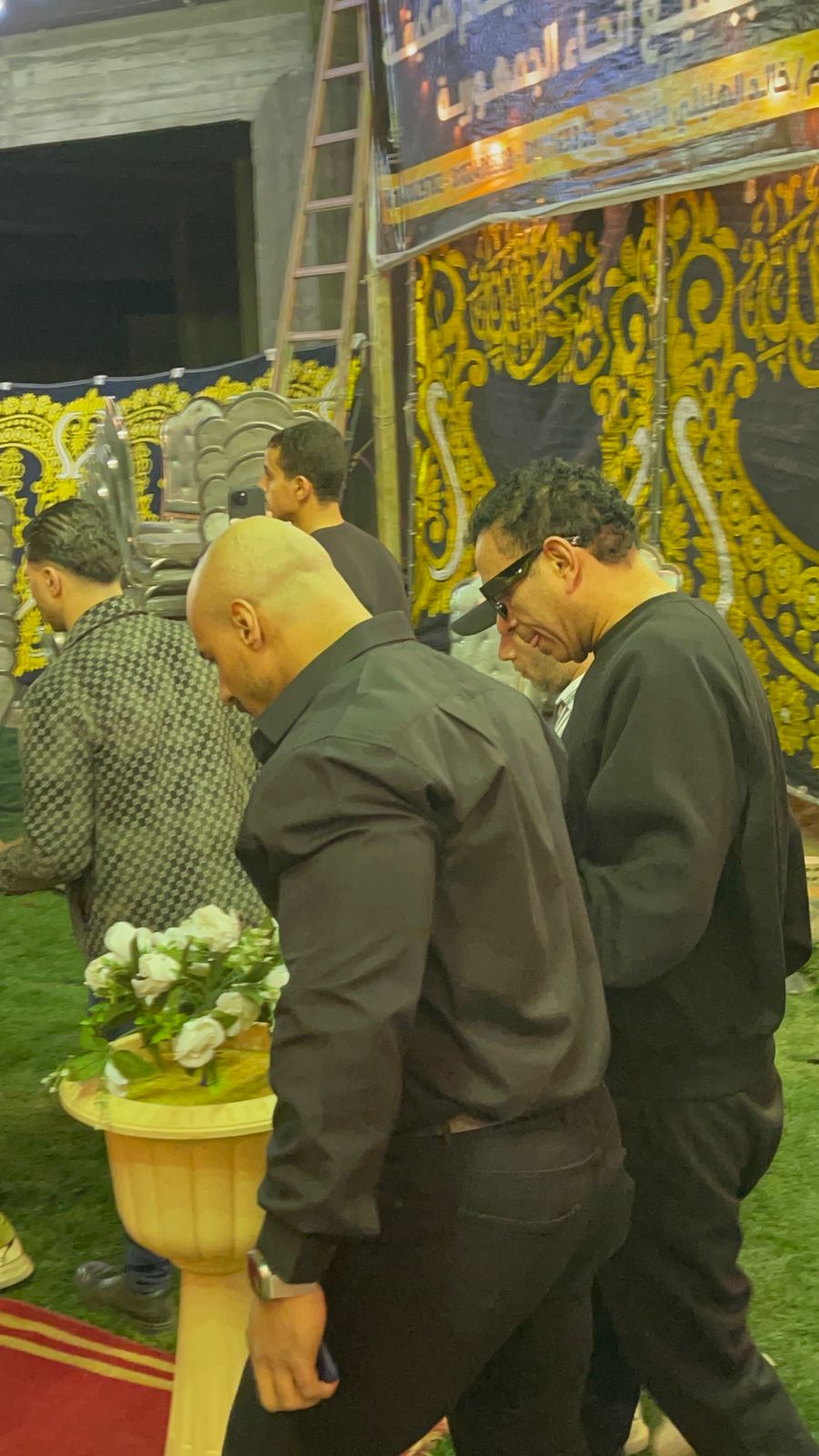 1762965380 685 محمود الليثي كان أول واحد يوصل عزاء إسماعيل الليثي في