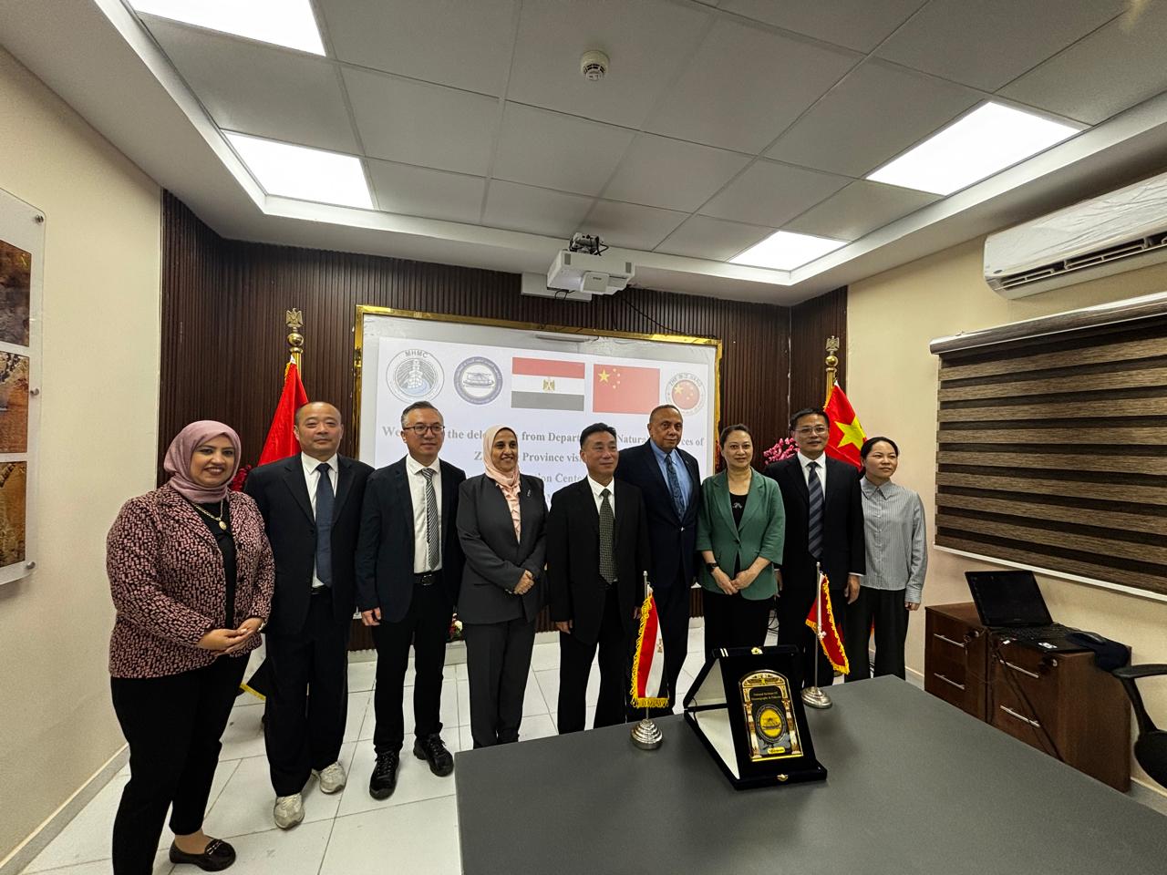 صورة من الزيارة