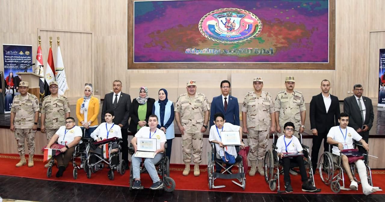 إدارة التجنيد والتعبئة بتسهل إجراءات التجنيد لذوي الهمم في عدد من المحافظات 5 1762967865 274 إدارة التجنيد والتعبئة بتسهل إجراءات التجنيد لذوي الهمم في عدد