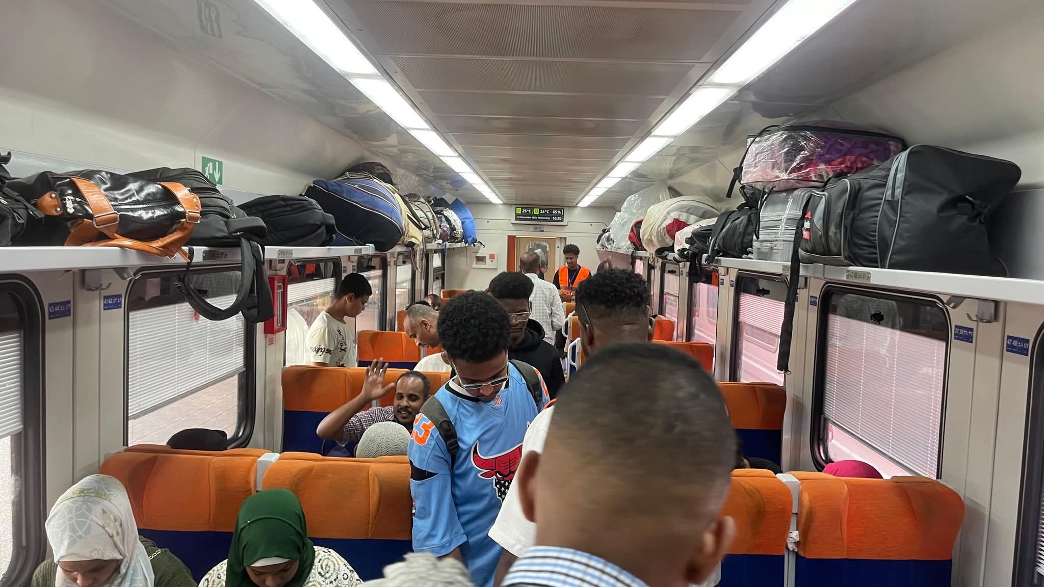 صورة من الرحلة