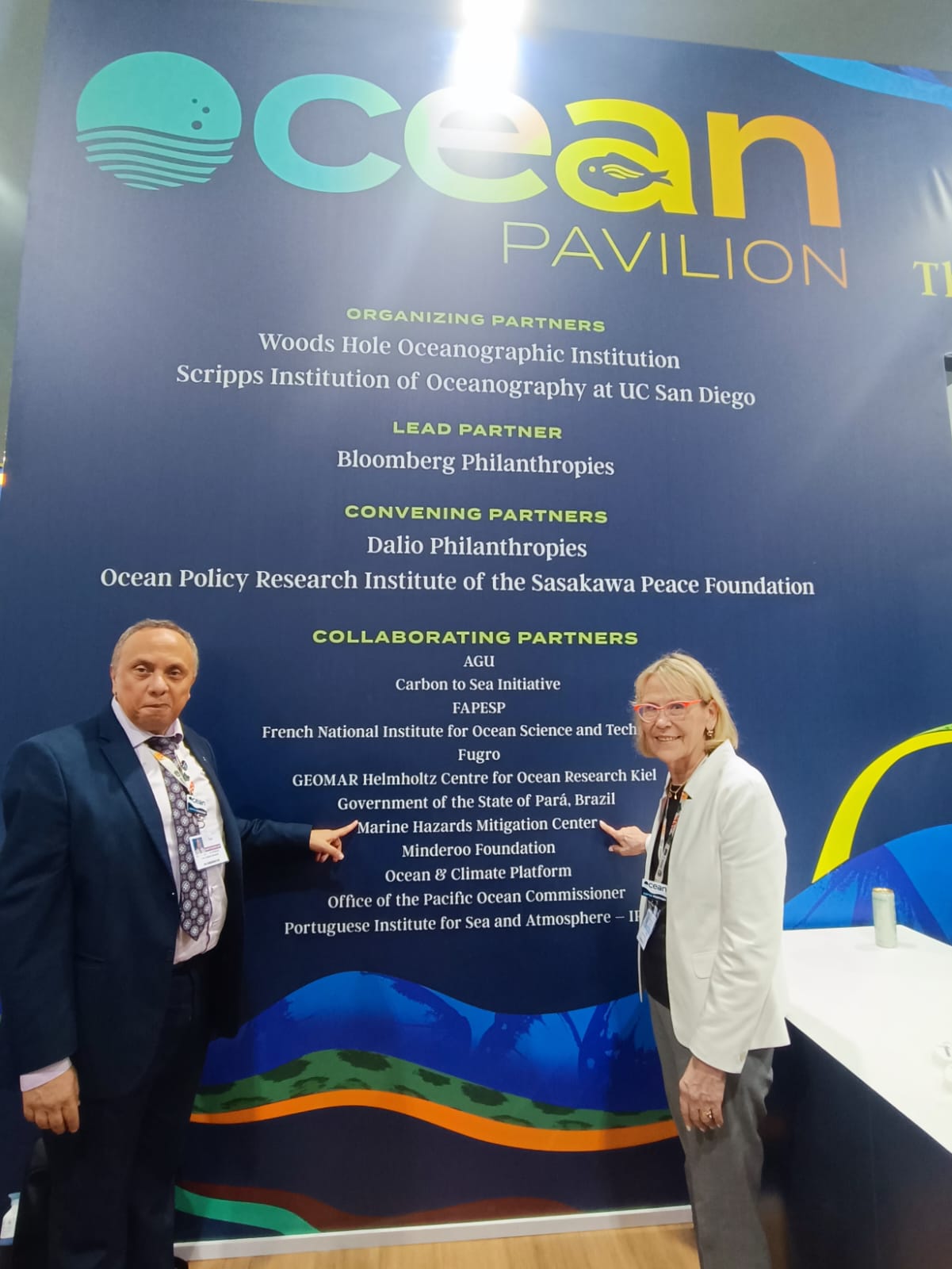 المعهد القومي لعلوم البحار مستمر في تميزه في COP: مشاركة رابعة على التوالي بجناح المحيط 3 1762969539 854 المعهد القومي لعلوم البحار مستمر في تميزه في COP مشاركة