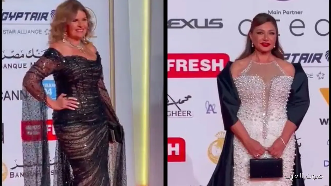 1762970723 يسرا وليلى علوي نجوم الفن في مهرجان القاهرة السينمائي على