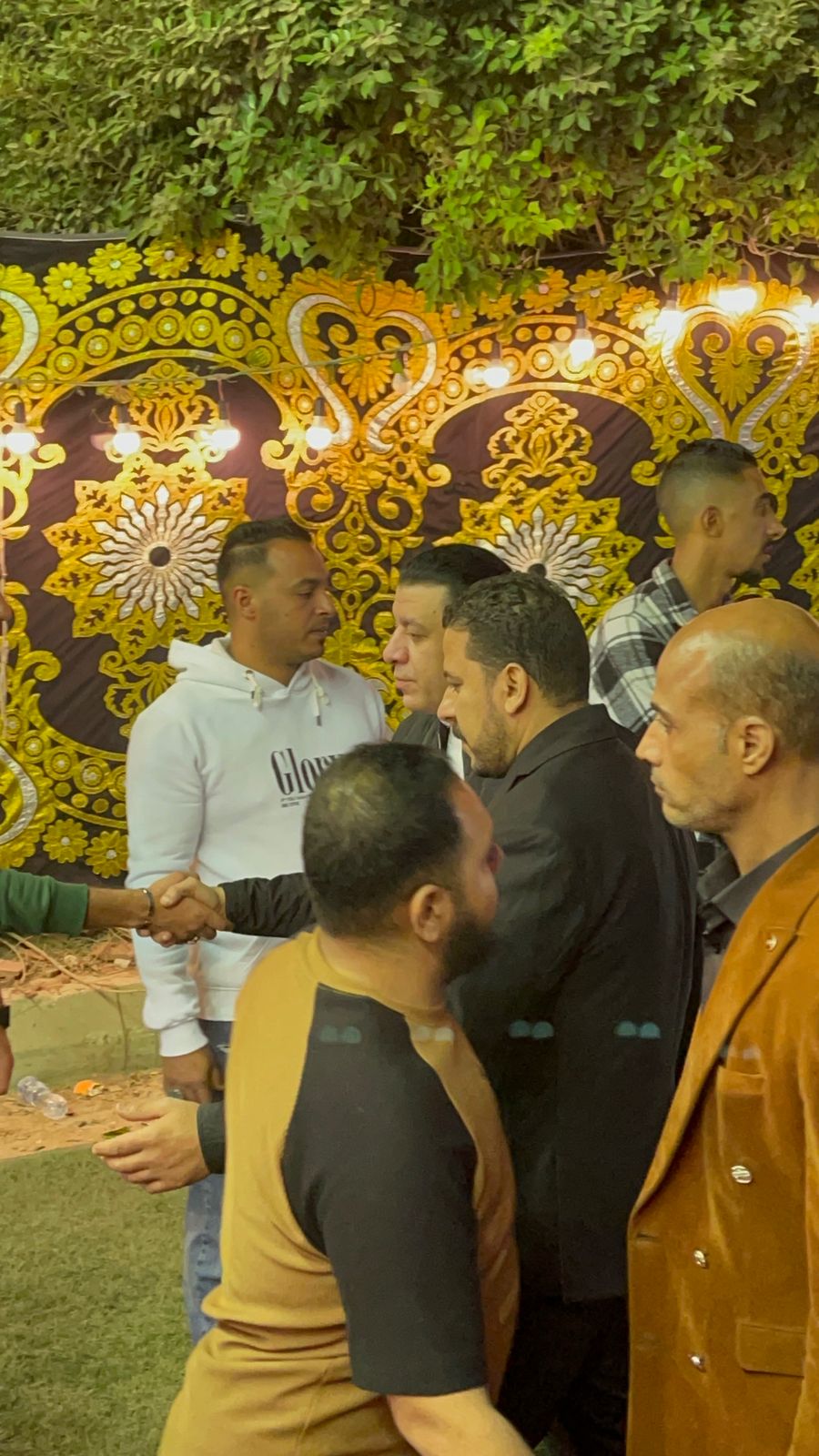 1762971034 843 مصطفى كامل يعزي في وفاة إسماعيل الليثي