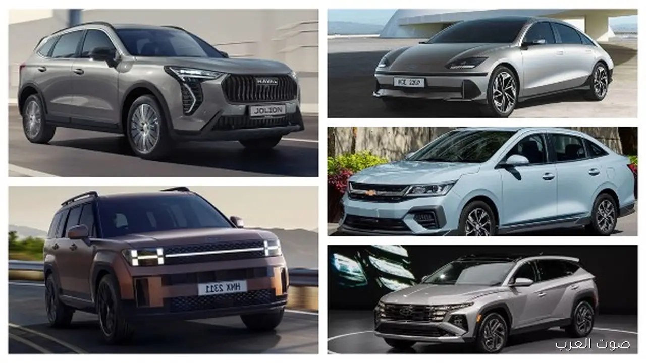 1762971574 وصلت لـ 600 ألف جنيه تخفيضات على أسعار 5 سيارات