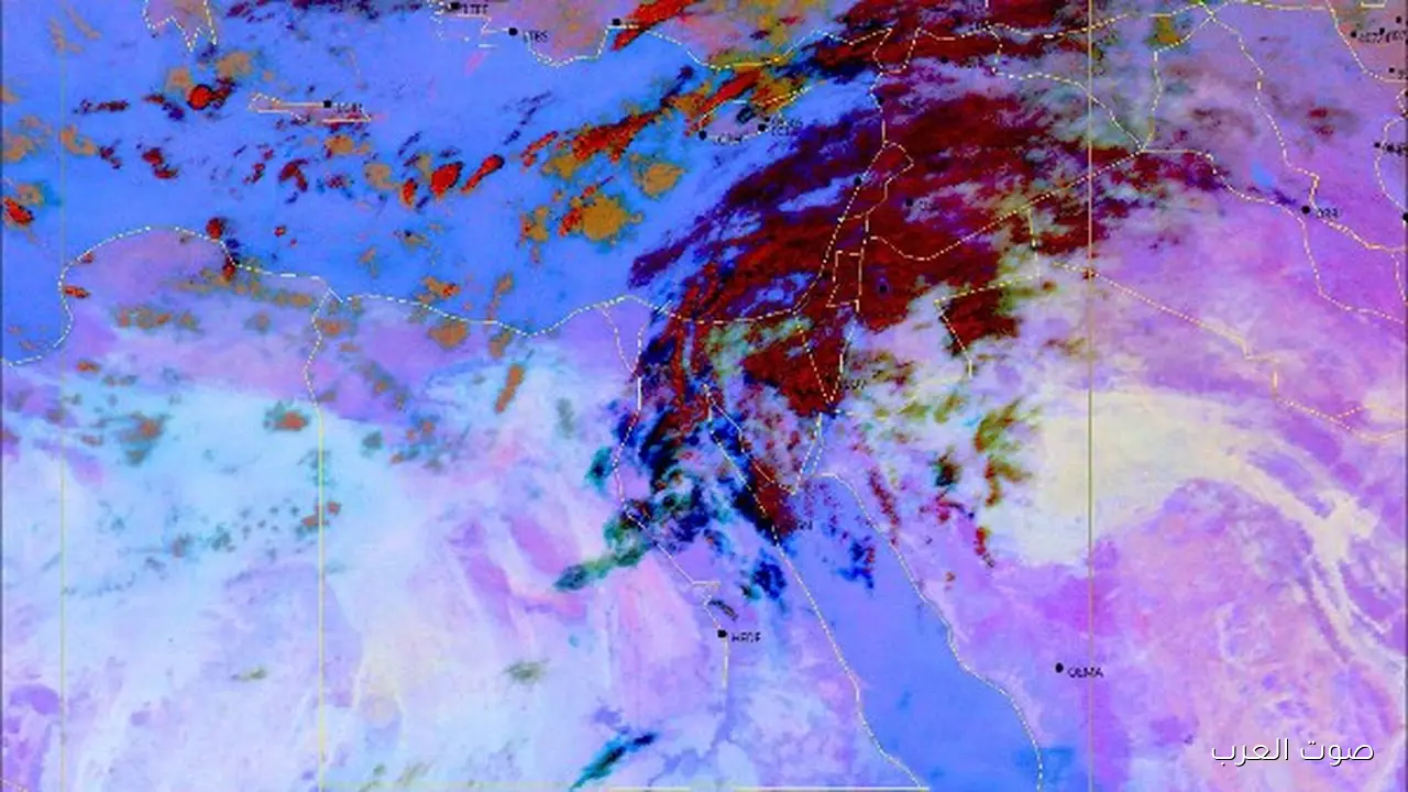1762972237 شتاء بدري نصائح من الأرصاد عشان تكونوا آمنين خلال العواصف
