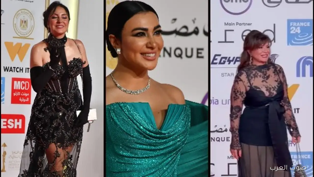 1762973734 100 صورة للنجوم على السجادة الحمراء في مهرجان القاهرة السينمائي