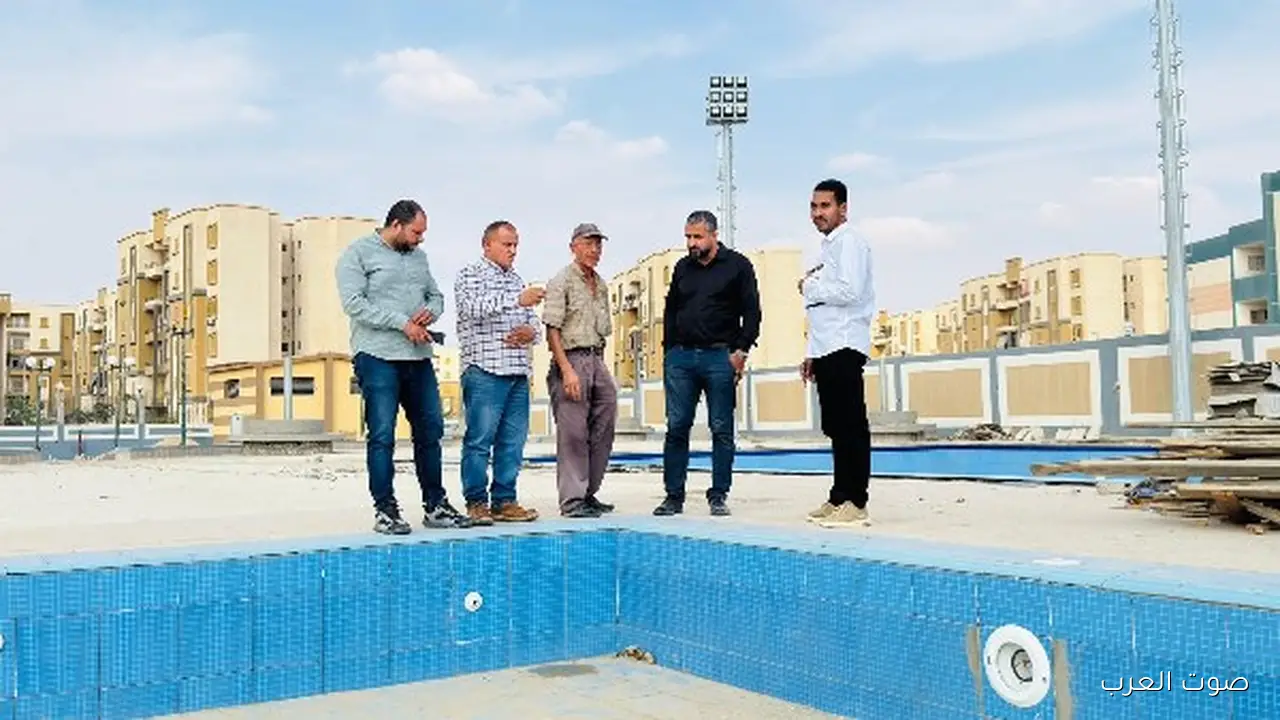 1762974619 رئيس جهاز العبور الجديدة يتفقد المشروعات الخدمية عشان حياة أفضل