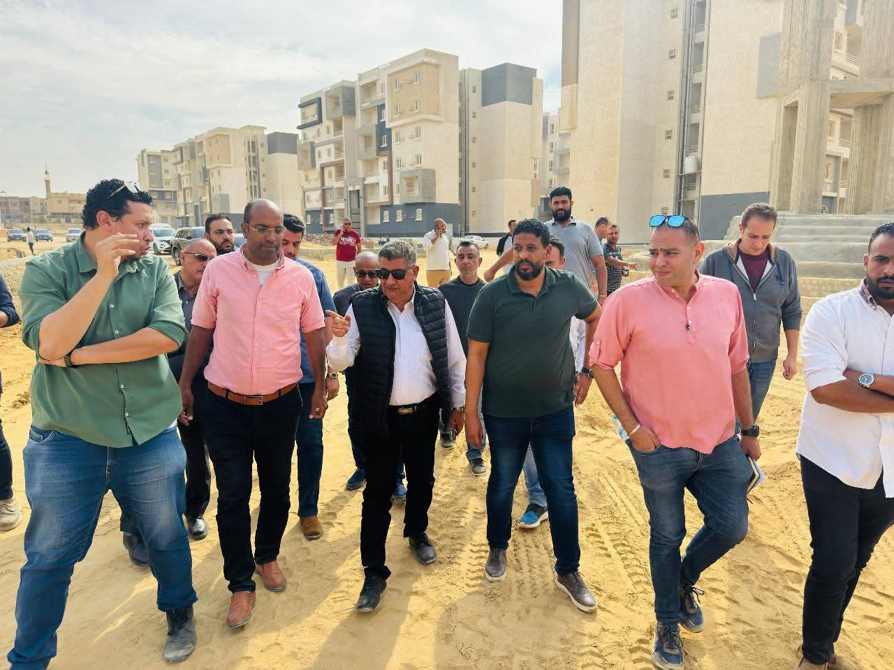 ياسر عبد الحليم يزور مشروعات مدينة حدائق أكتوبر بالصور 4 1762975221 361 ياسر عبد الحليم يزور مشروعات مدينة حدائق أكتوبر بالصور