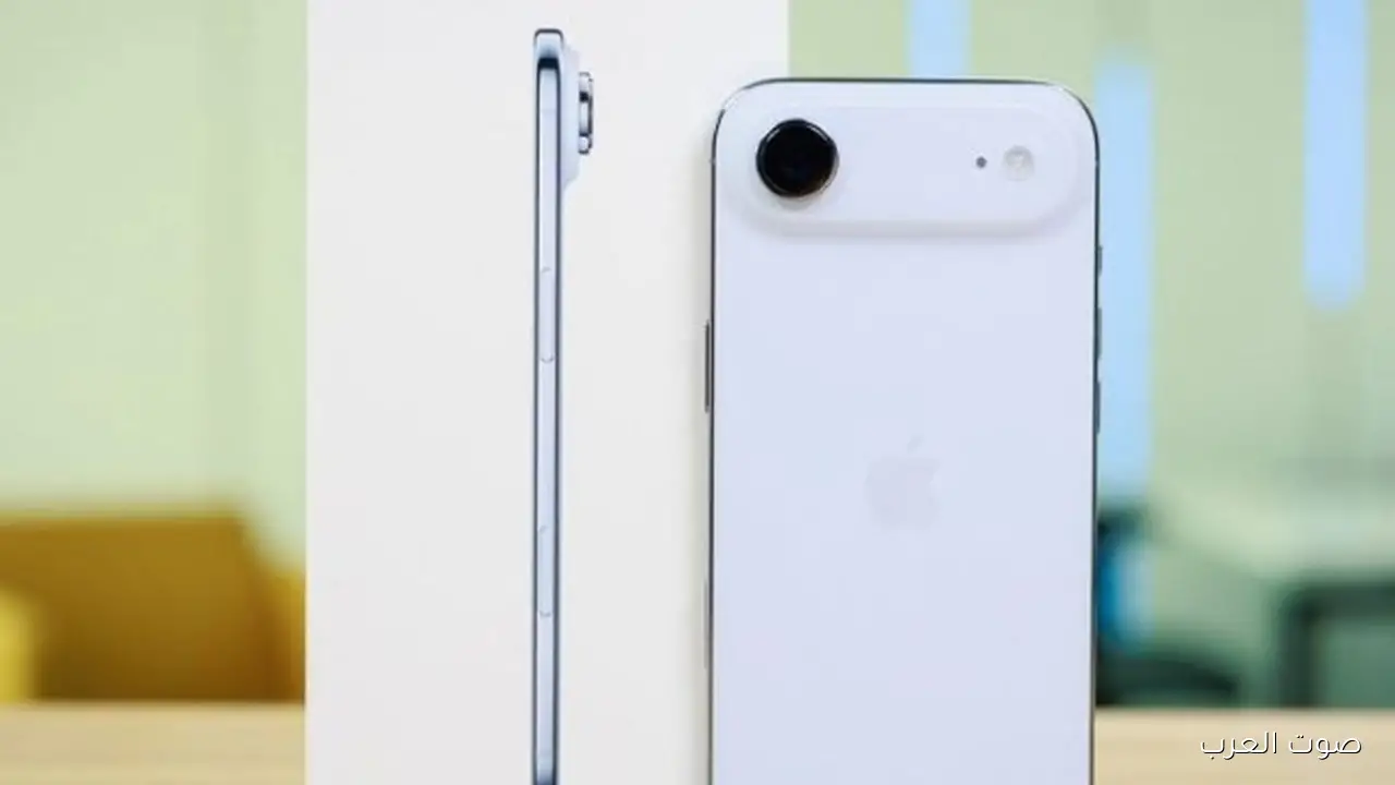 1762977689 آبل تقفل خطوط إنتاج iPhone Air بشكل مفاجئ