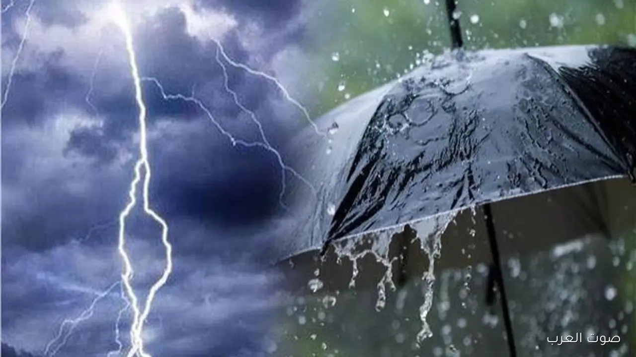 1762979859 خليكوا في بيوتكم الأرصاد بتحذر من عواصف وأمطار رعدية في