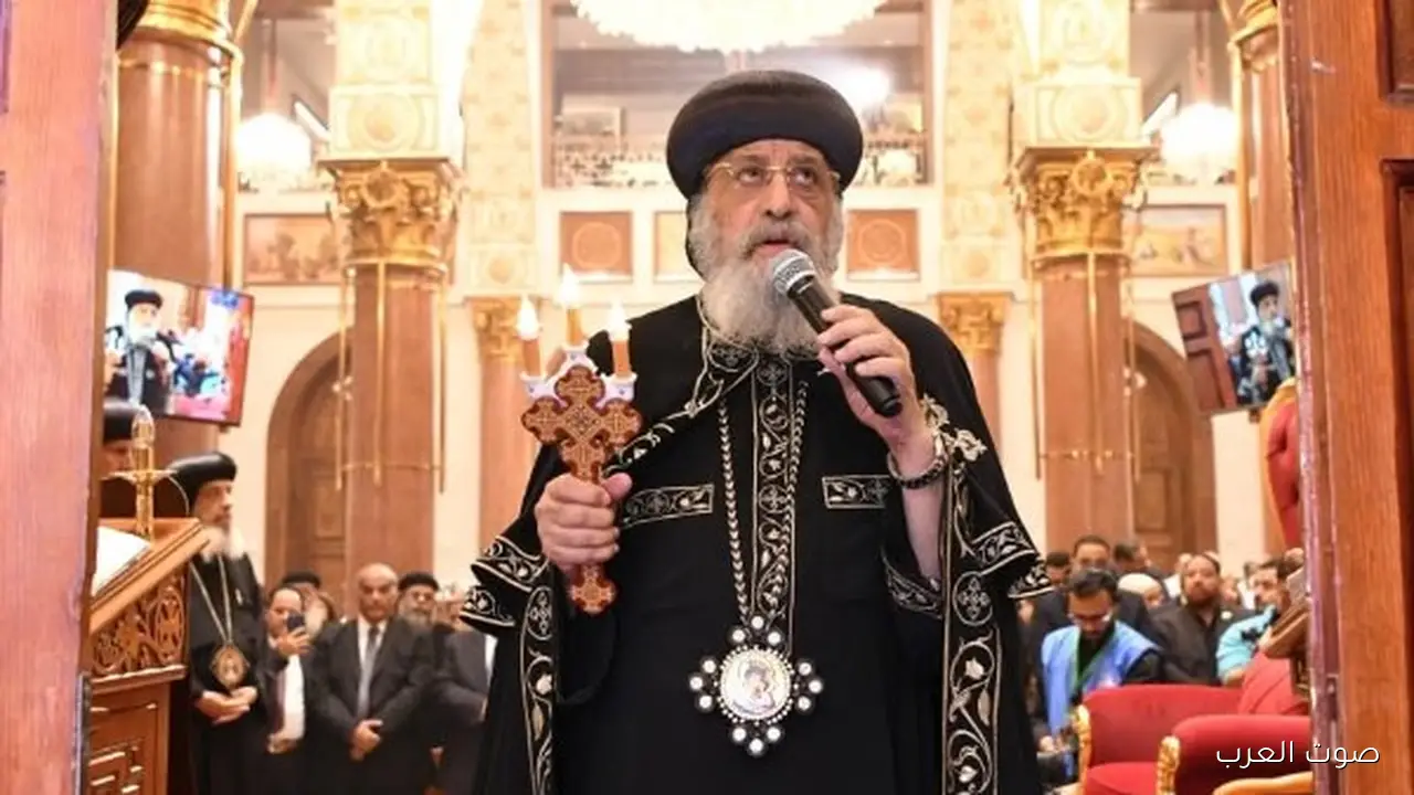 1762981520 من كنيسة مارجرجس في خماروية البابا تواضروس يتكلم عن رب