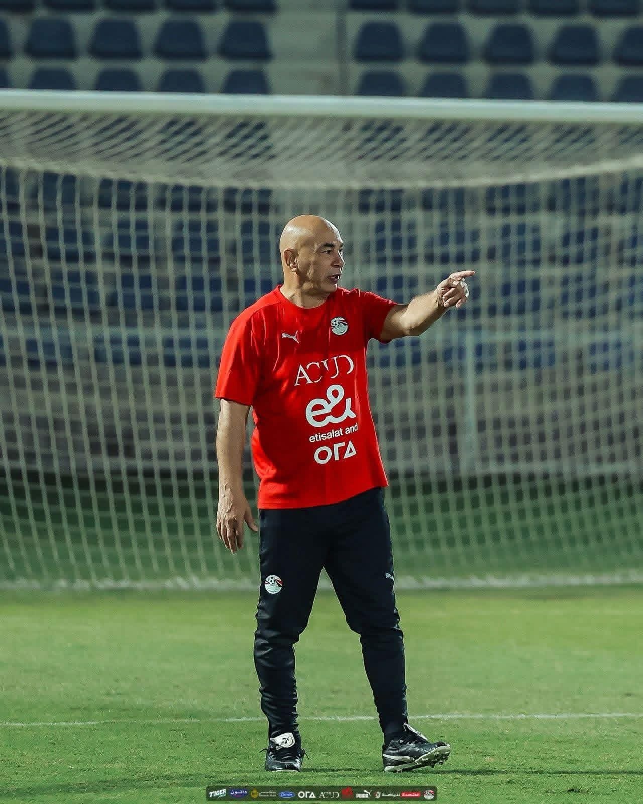 1762982611 848 منتخب مصر يكمل تدريباته قبل المباراة الودية مع أوزبكستان تابعوا