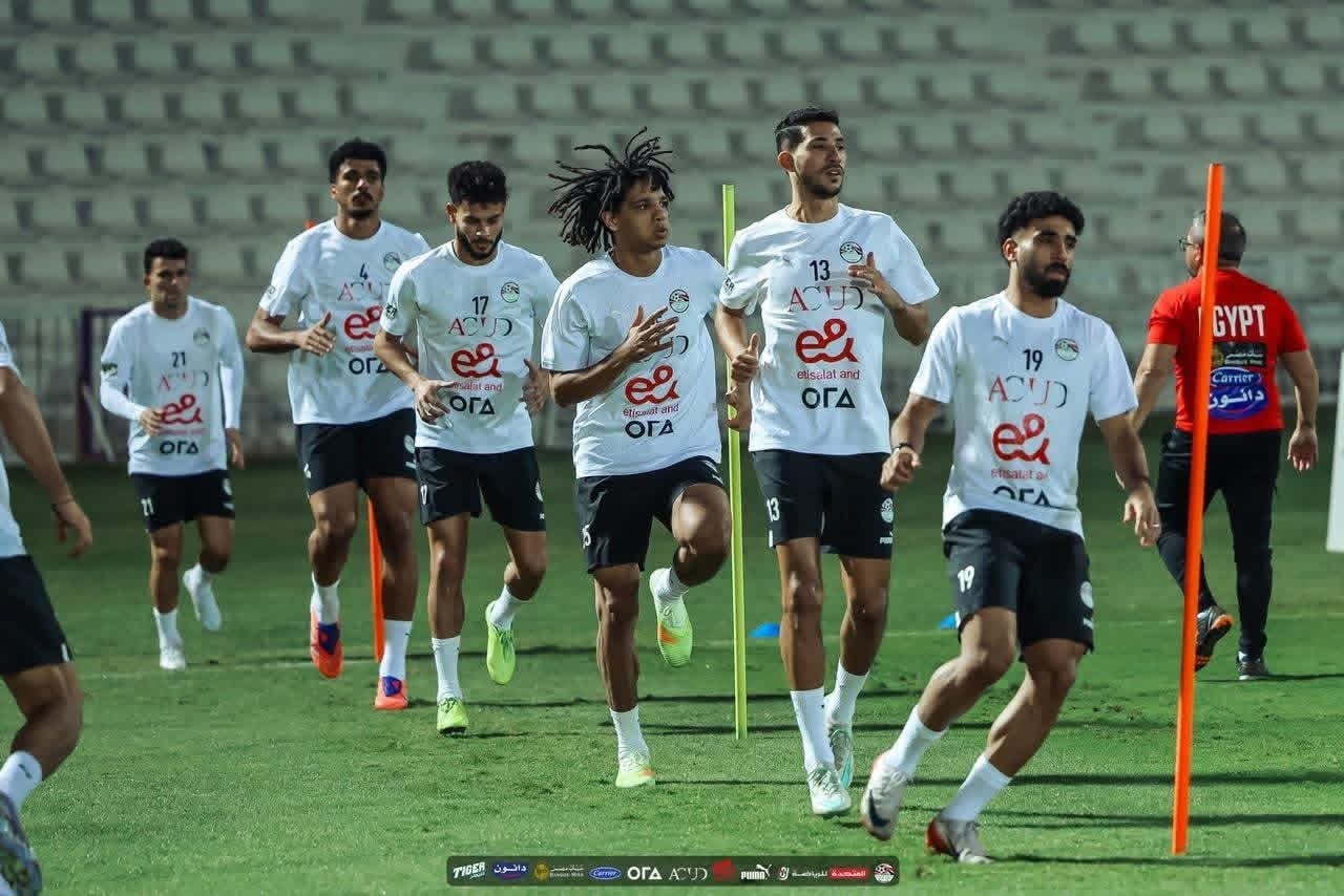 1762982612 275 منتخب مصر يكمل تدريباته قبل المباراة الودية مع أوزبكستان تابعوا