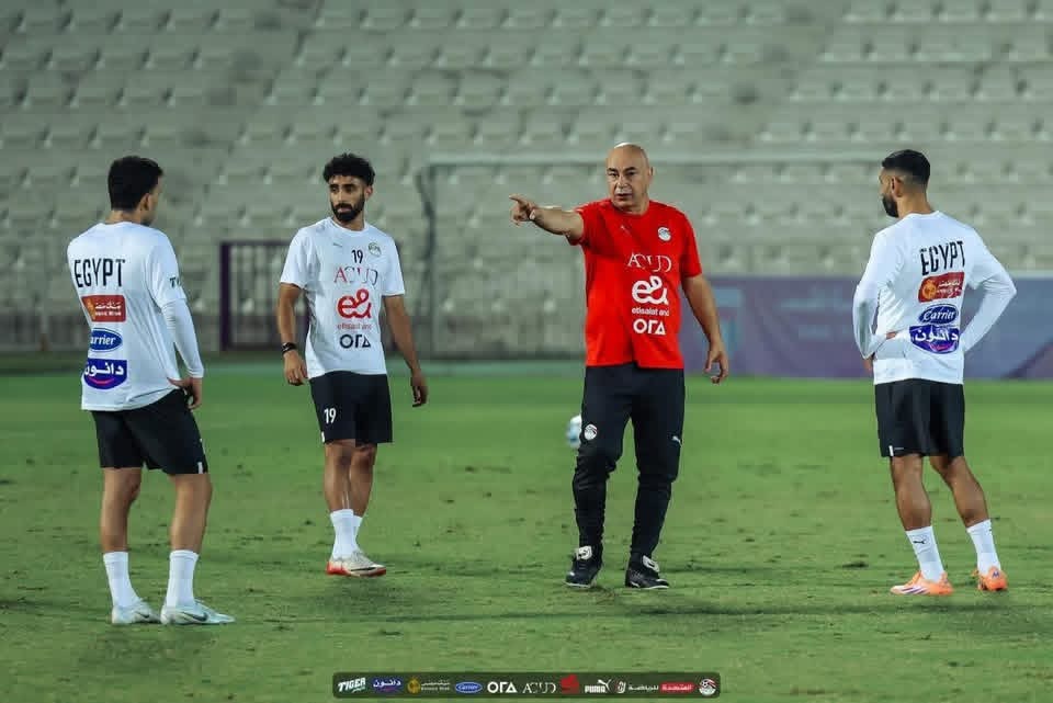 1762982612 48 منتخب مصر يكمل تدريباته قبل المباراة الودية مع أوزبكستان تابعوا