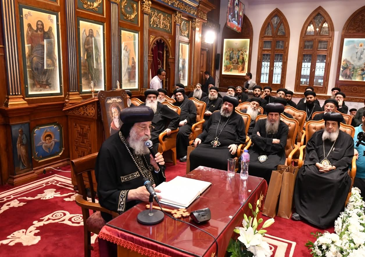 1762984232 107 البابا تواضروس يكلمنا عن كيفية استغلال وقتنا والثقة في تدبير