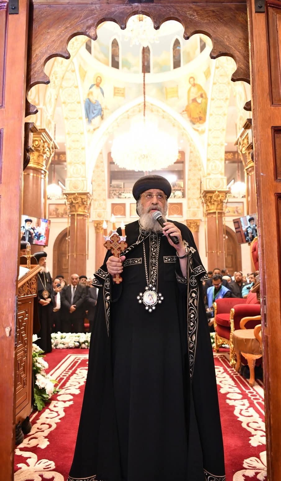 1762984232 323 البابا تواضروس يكلمنا عن كيفية استغلال وقتنا والثقة في تدبير