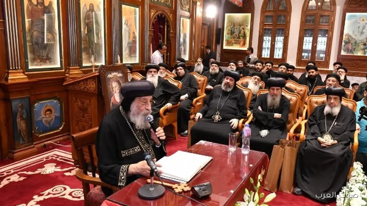 1762984233 البابا تواضروس يكلمنا عن كيفية استغلال وقتنا والثقة في تدبير