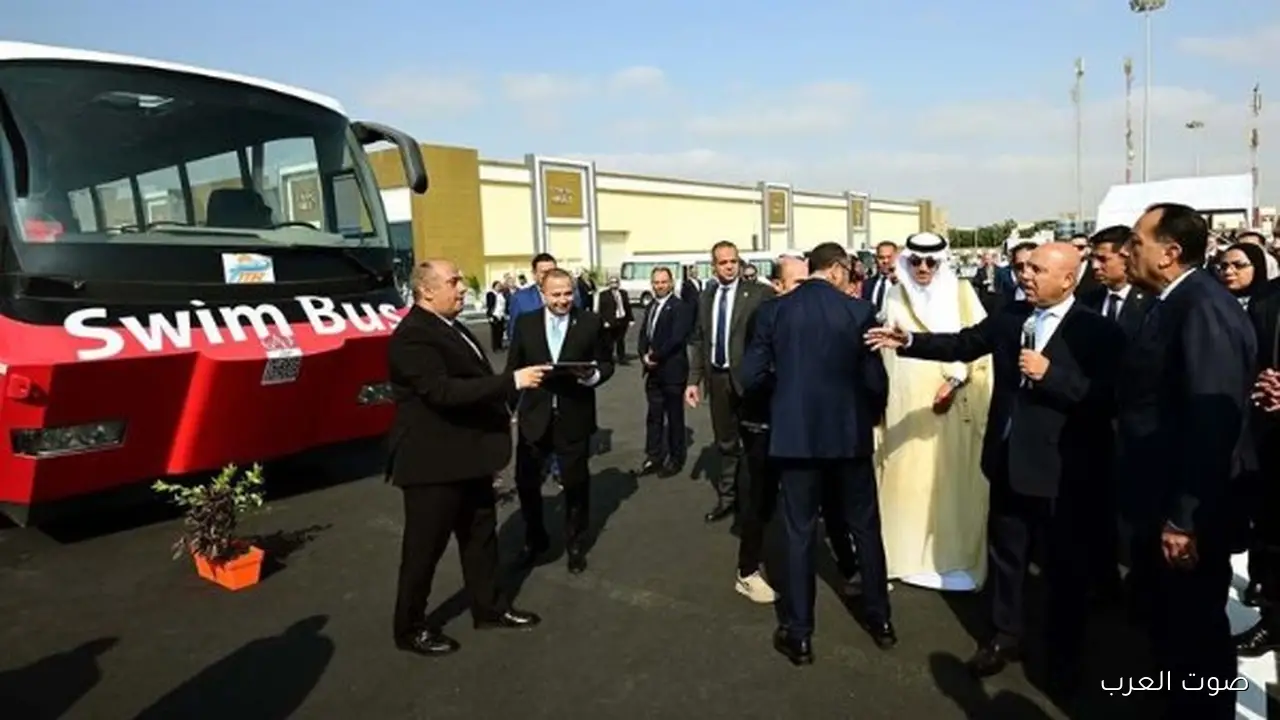 1762988480 مصر بتطلق أول أتوبيس برمائي في الشرق الأوسط على ضفاف