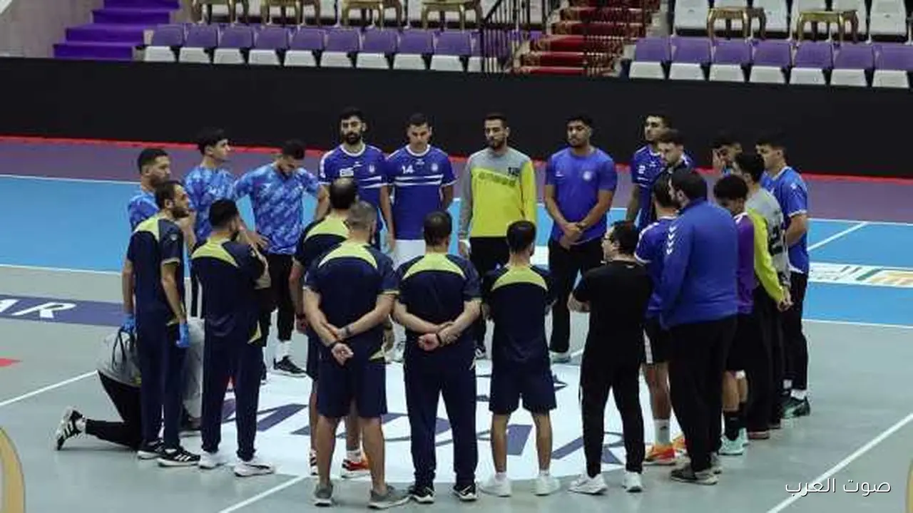 1763018957 سموحة يكشف عن قائمته لمواجهة الأهلي في نهائي سوبر اليد