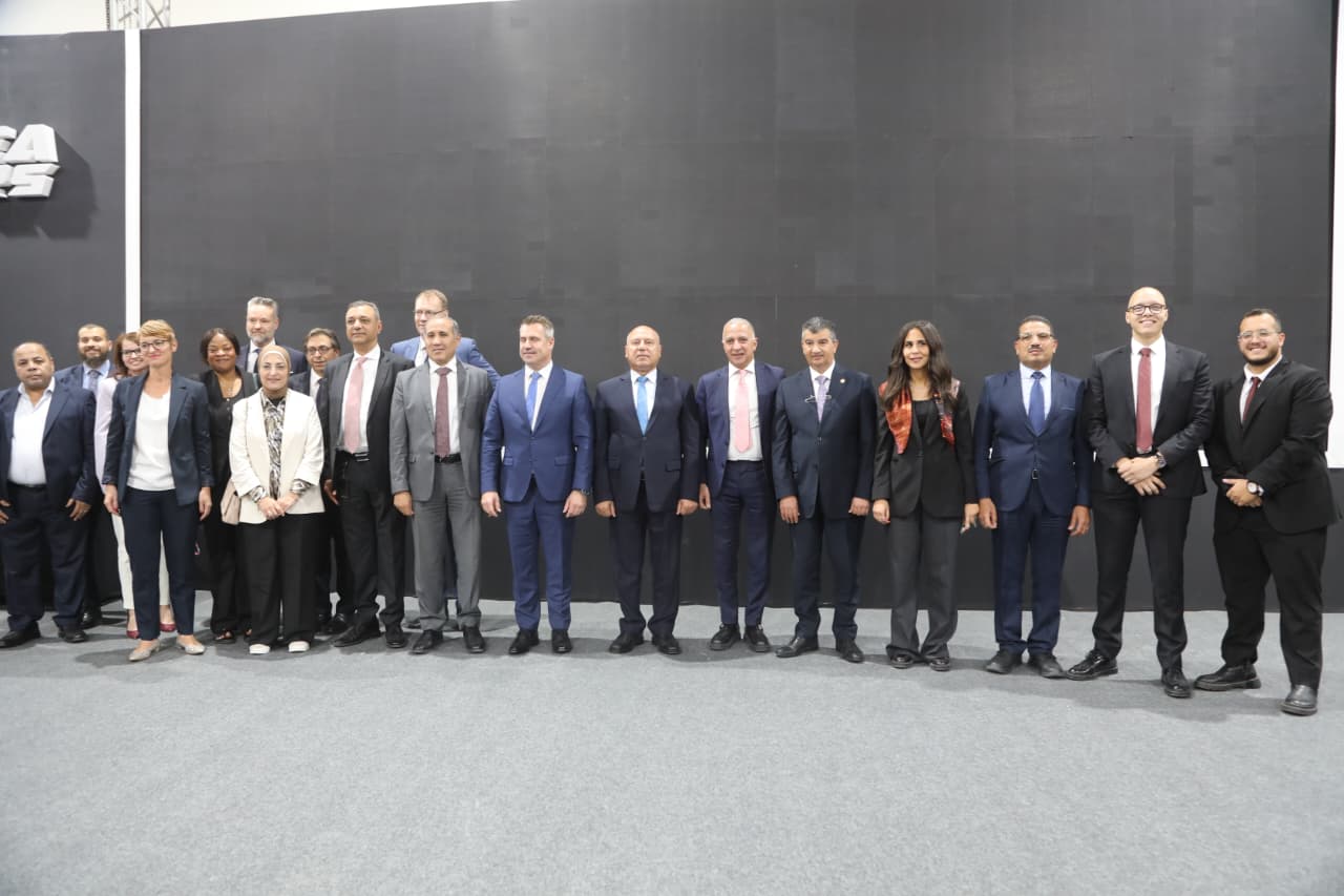 مشروع القطار الكهربائي السريع