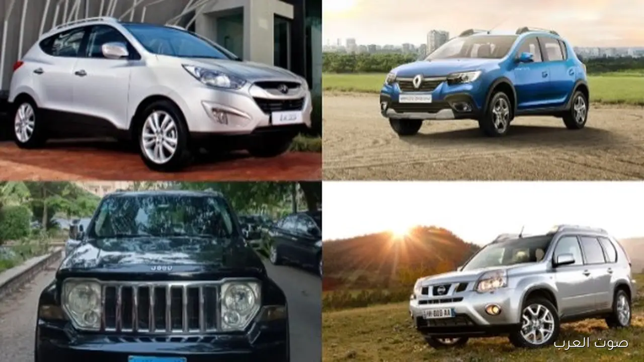 1763026290 سوق المستعمل 2025 كروس أوفر مستعملة بسعر 700 ألف جنيه