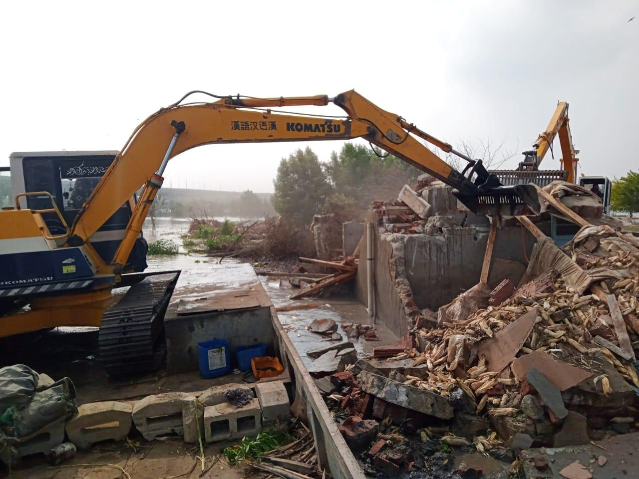 1763032949 607 وزيرة التنمية المحلية بتستعرض تقرير عن إزالة التعديات الخطرة على