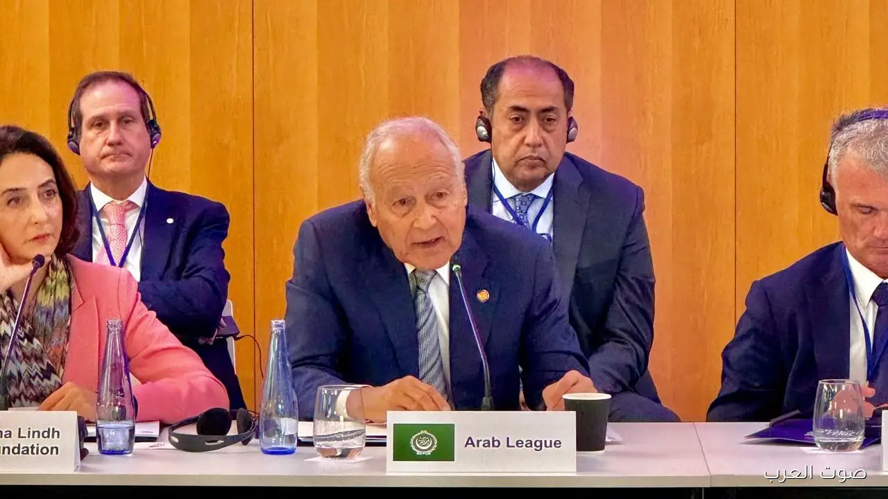 1763033417 أحمد أبو الغيط يؤكد على أهمية تكاتف الدول العربية لحماية