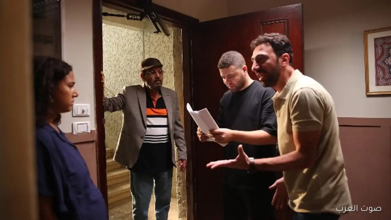 1763047340 مخرج مسلسل كارثة طبيعية يبعت رسالة لكمال أبو رية
