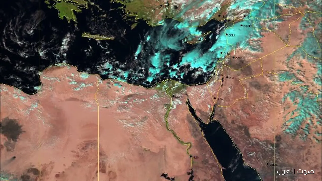 1763053654 أمطار مختلفة الشدة هتضرب المحافظات دي خلال الساعات الجاية وتحذيرات