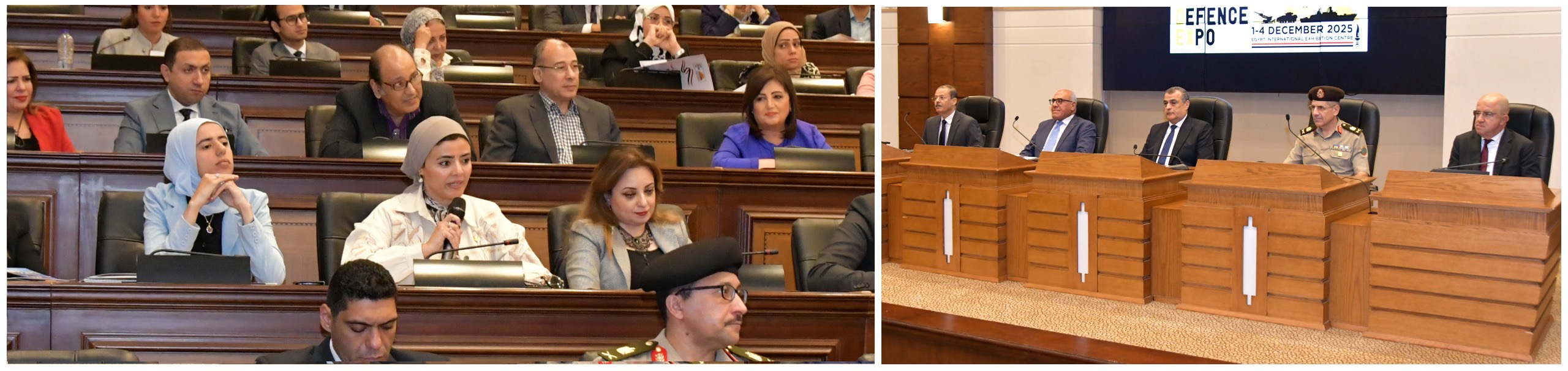 1763055094 372 إيديكس 2025 المعرض الدولي للصناعات الدفاعية هيبدأ في الأول من