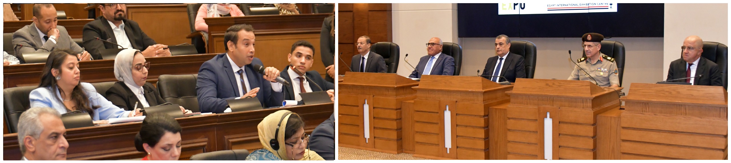 1763055094 787 إيديكس 2025 المعرض الدولي للصناعات الدفاعية هيبدأ في الأول من