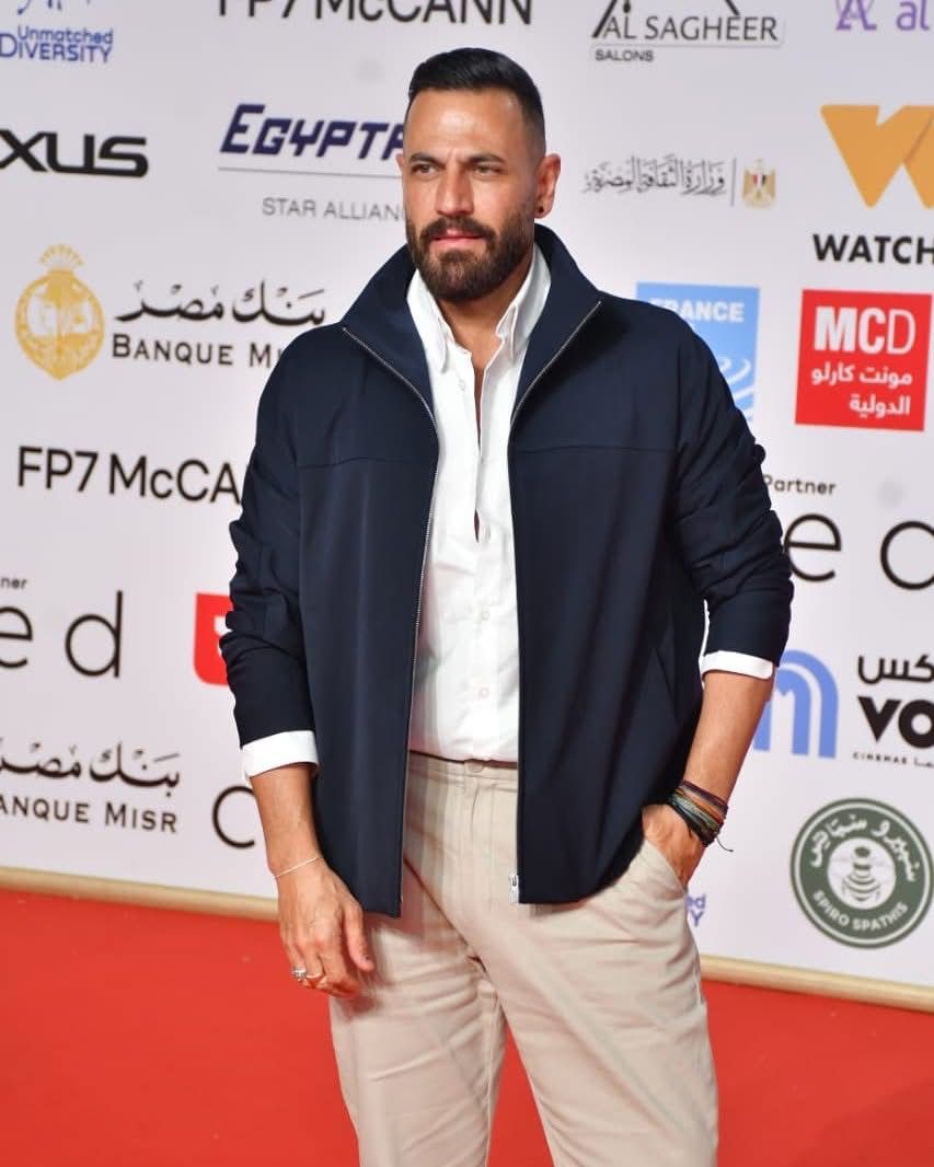 1763057059 401 خالد النبوي وصبري فواز في عرض فيلم ضايل عنا عرض