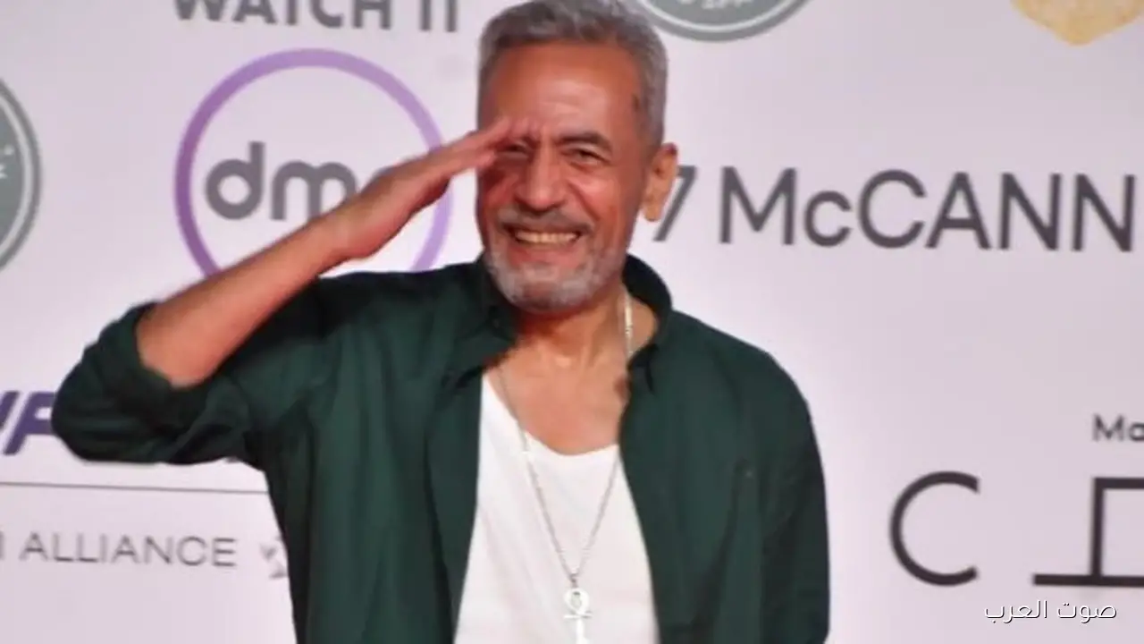 1763057060 خالد النبوي وصبري فواز في عرض فيلم ضايل عنا عرض