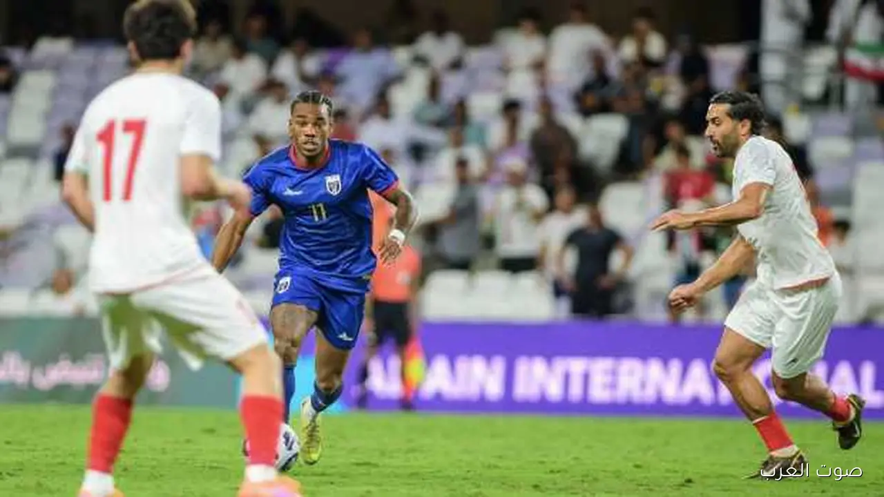 1763063776 إيران تفوز على الرأس الأخضر بركلات الترجيح وتوصل للنهائي في