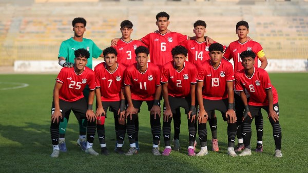 منتخب مصر في التدريب