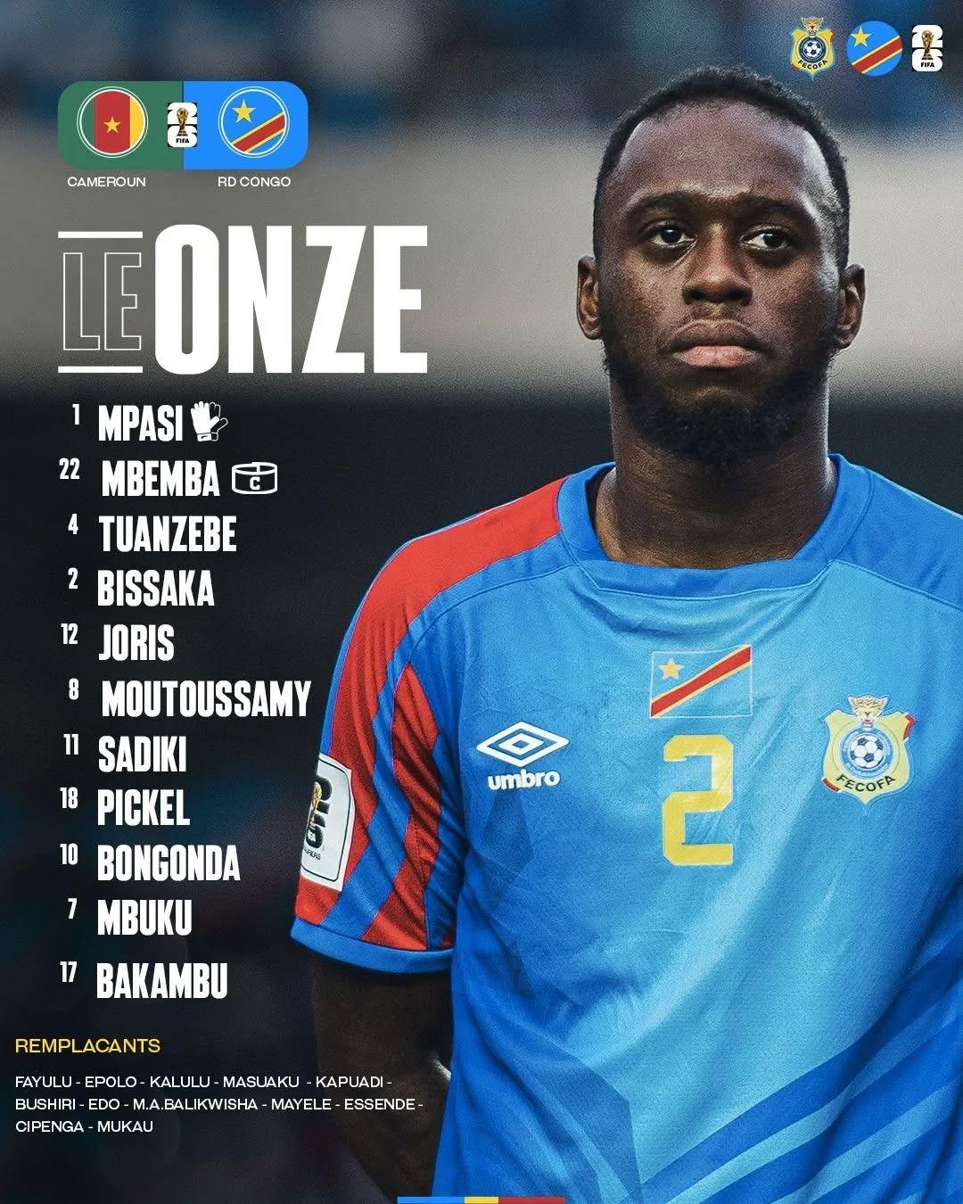 تشكيل الكونغو الديمقراطية