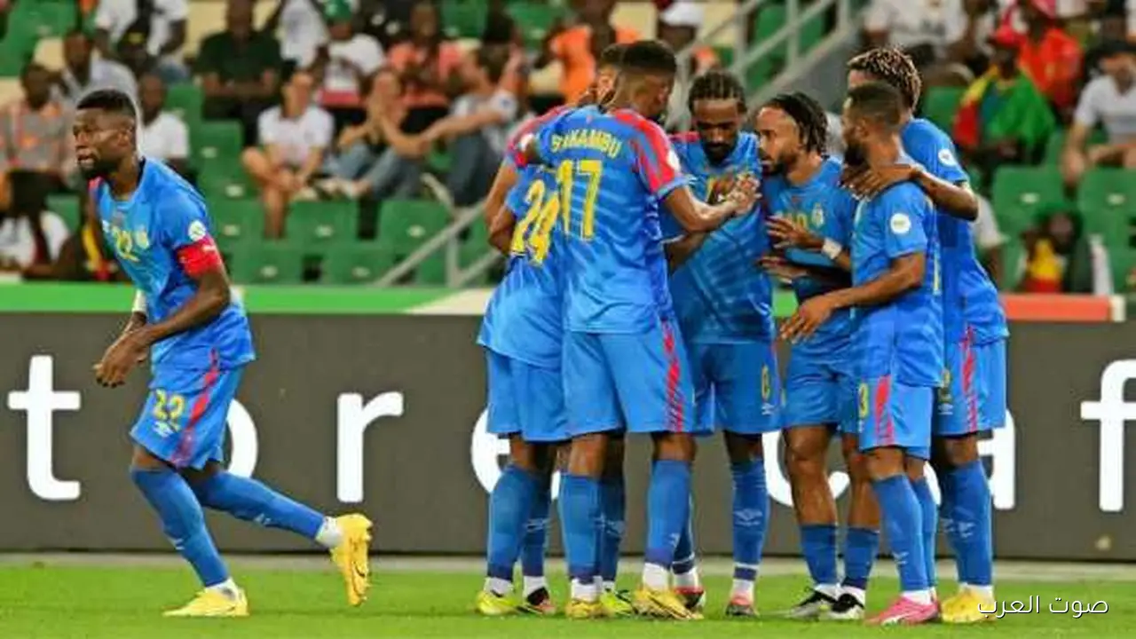 1763075439 الكونغو تكتسح الكاميرون في الدقيقة 90 وتضمن مكانها في نهائي