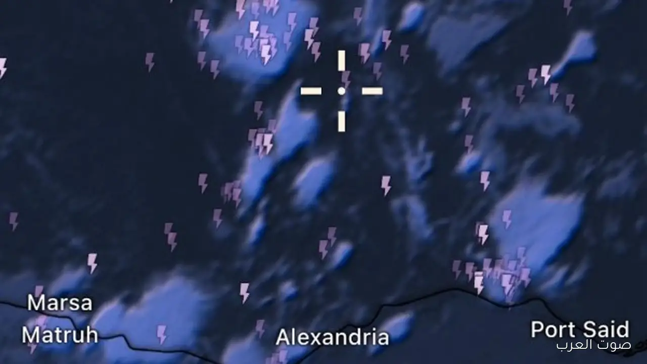 1763085847 الأرصاد بتقول استعدوا لأمطار غزيرة ورعد وبرد مع هبوب رياح