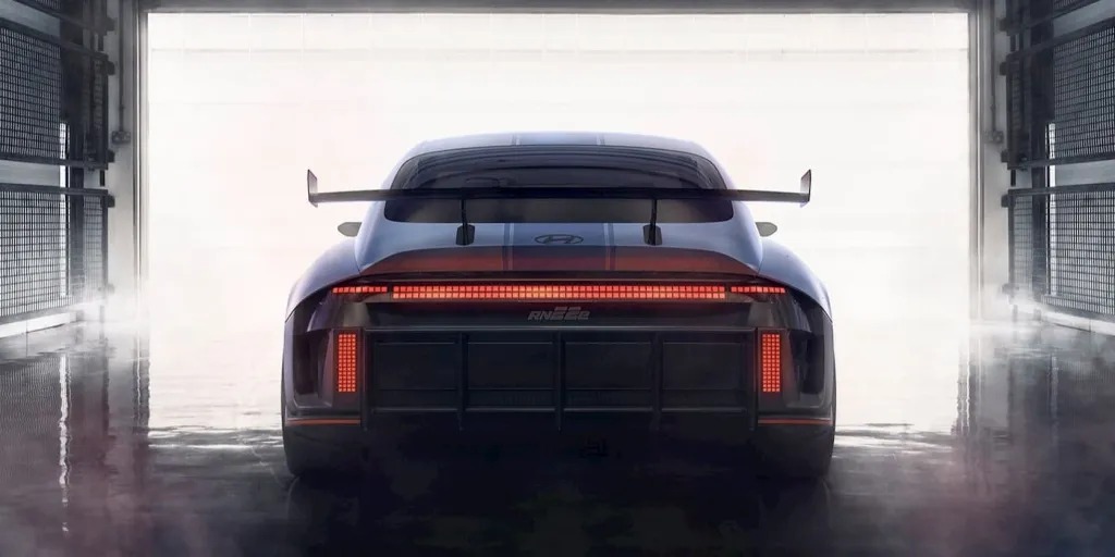 1763096483 897 هيونداي تكشف عن النسخة N من السيارة الكهربائية Ioniq 6