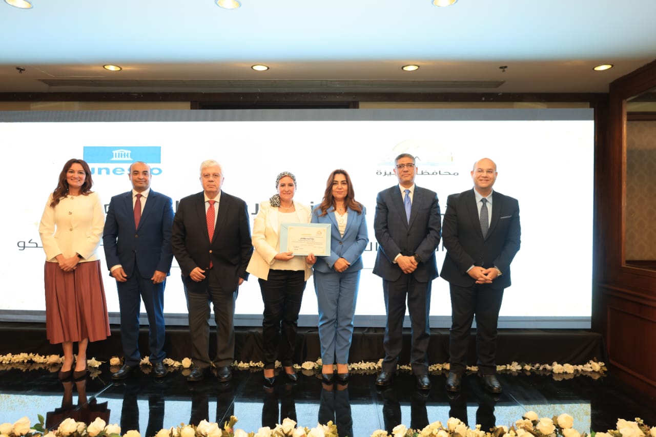 1763109704 167 وزير التعليم العالي ووزير التنمية المحلية يحضروا احتفالية انضمام الجيزة