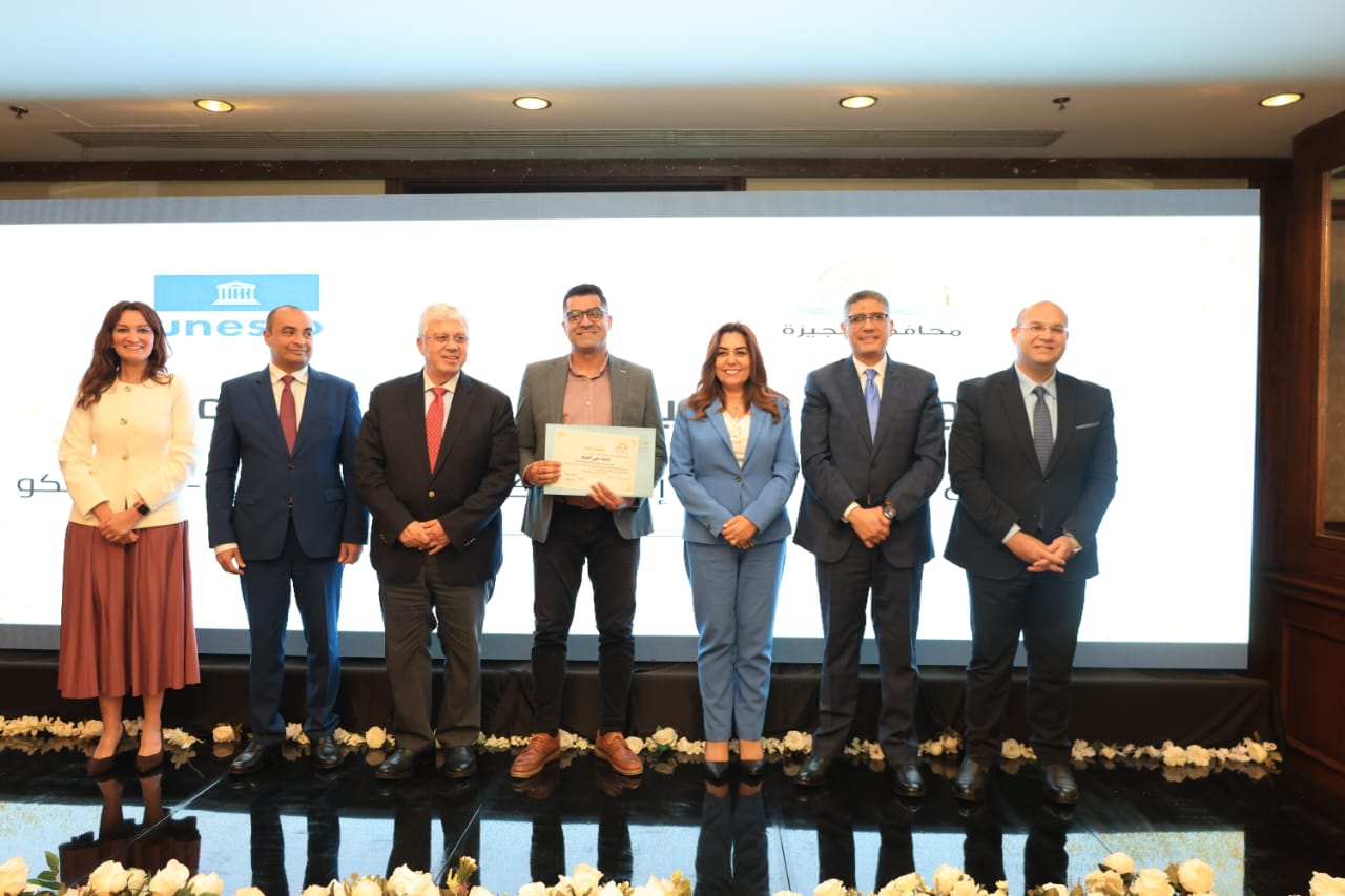 1763109704 257 وزير التعليم العالي ووزير التنمية المحلية يحضروا احتفالية انضمام الجيزة