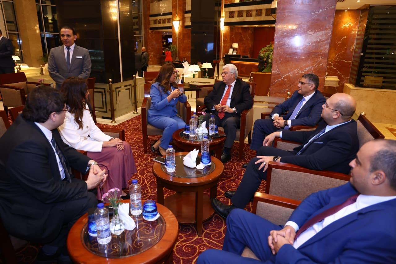 1763109704 297 وزير التعليم العالي ووزير التنمية المحلية يحضروا احتفالية انضمام الجيزة