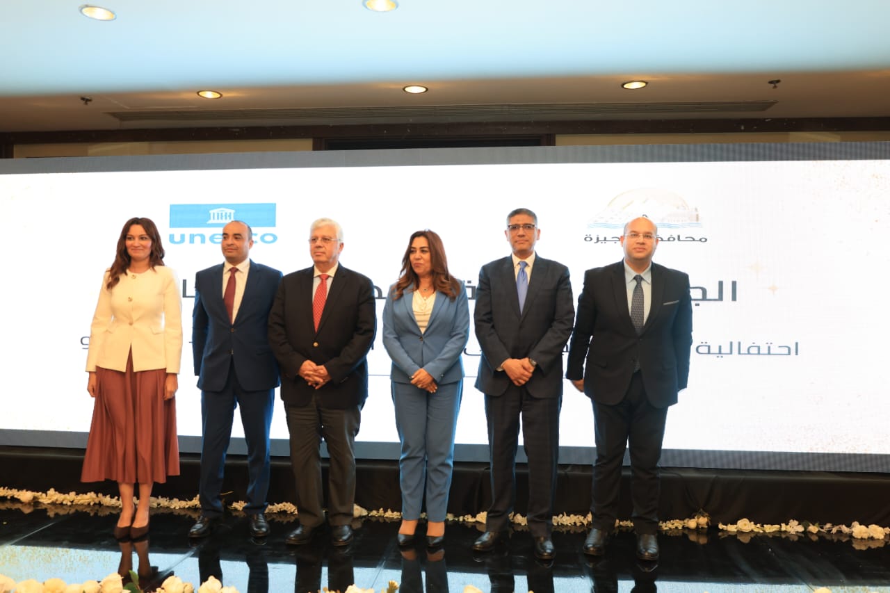 1763109704 804 وزير التعليم العالي ووزير التنمية المحلية يحضروا احتفالية انضمام الجيزة