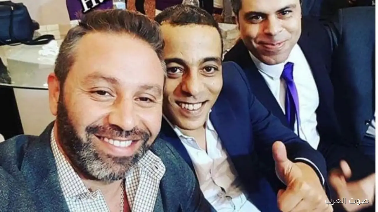 1763110394 حازم إمام يعبر عن حزنه الشديد لفراق محمد صبري