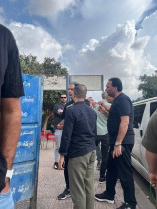 1763115144 807 نجوم الزمالك في المستشفى لوداع محمد صبري