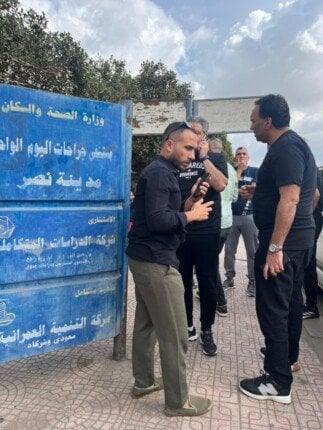 1763115144 824 نجوم الزمالك في المستشفى لوداع محمد صبري